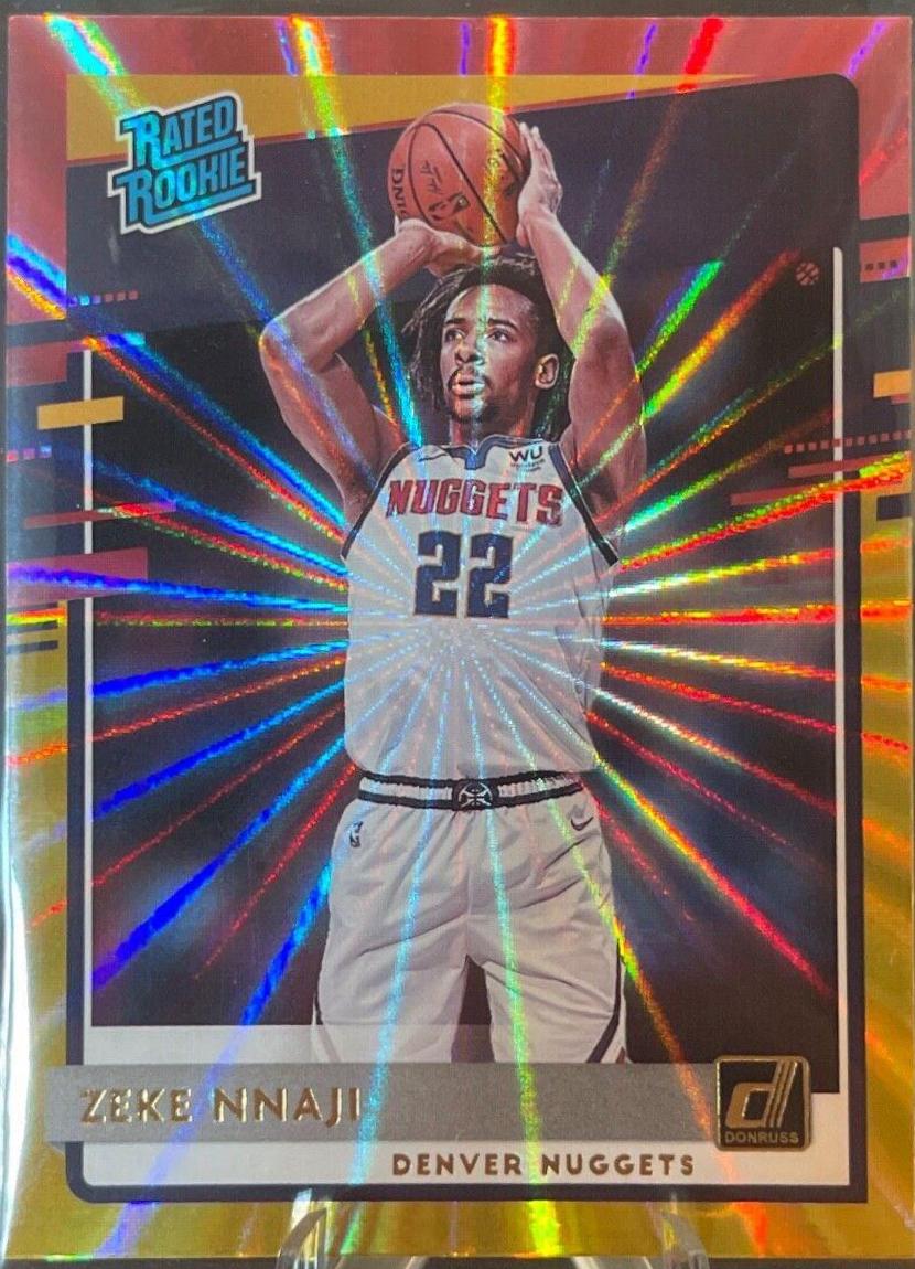 Zeke Nnaji [Yellow Laser] #236