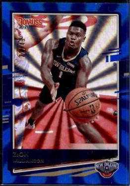 Zion Williamson [Blue Laser] #147