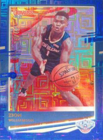 Zion Williamson [Choice Blue] #147