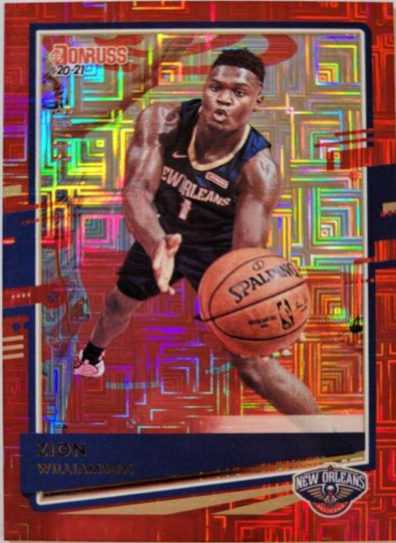 Zion Williamson [Choice Red] #147