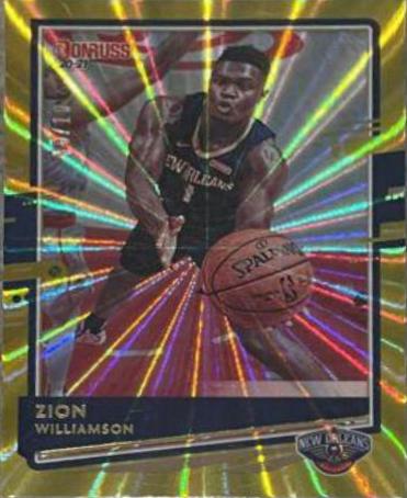Zion Williamson [Gold Laser] #147