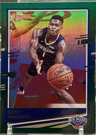 Zion Williamson [Green Flood] #147