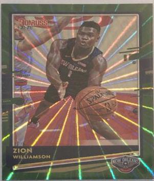 Zion Williamson [Green Laser] #147