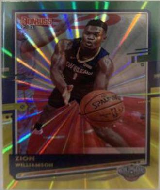 Zion Williamson [Green Yellow Laser] #147