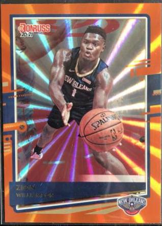 Zion Williamson [Orange Laser] #147