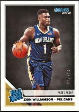 Zion Williamson [Press Proof Purple] #147