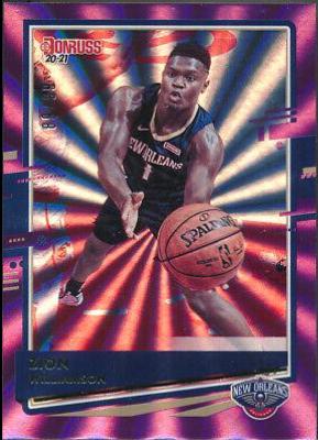 Zion Williamson [Purple Laser] #147