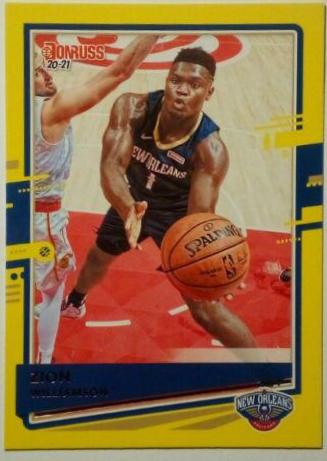 Zion Williamson [Yellow Flood] #147