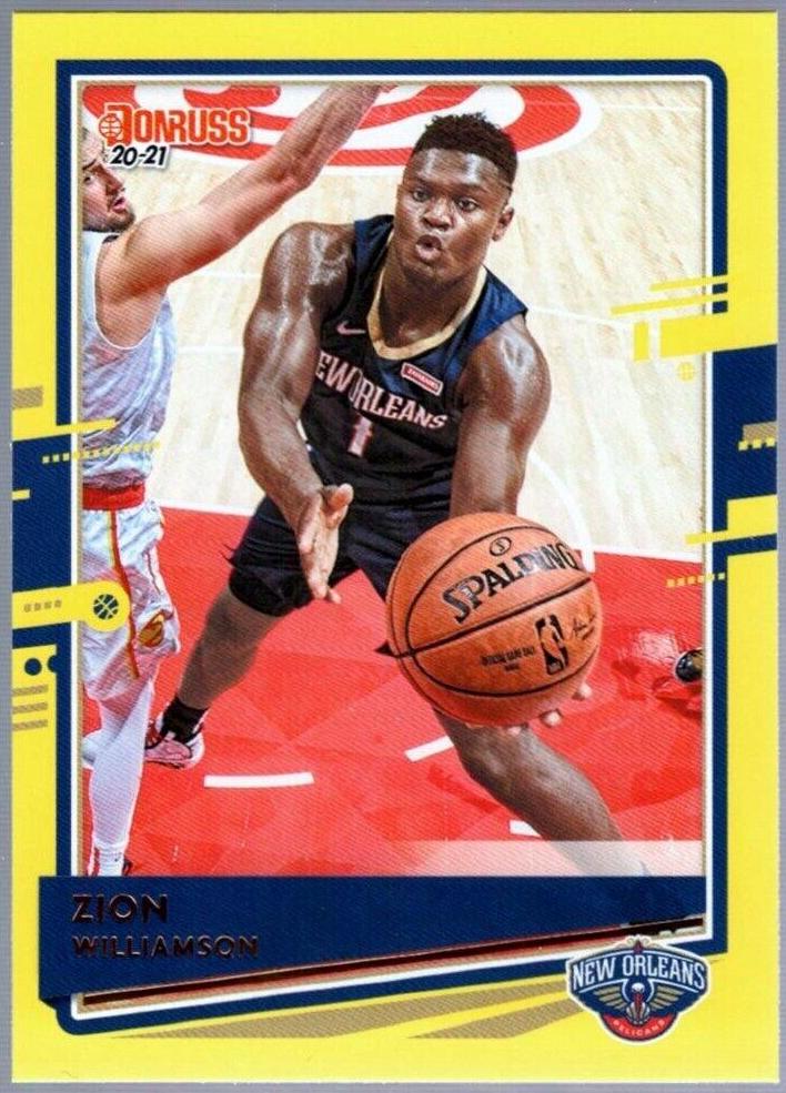 Zion Williamson [Yellow Laser] #147