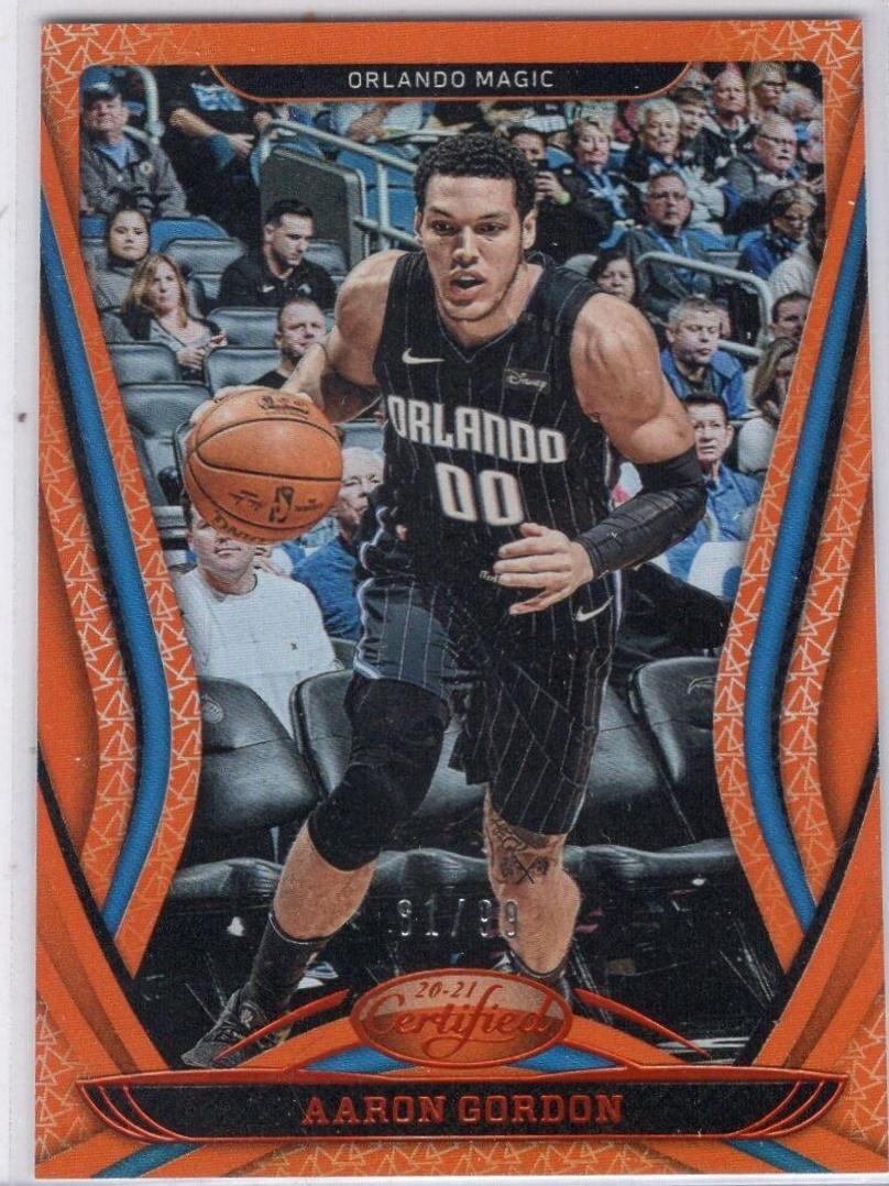 Aaron Gordon [Mirror Orange] #35