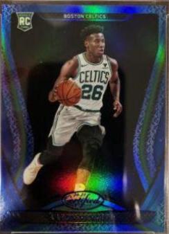 Aaron Nesmith [Mirror Blue] #187