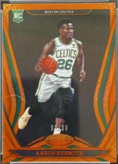Aaron Nesmith [Mirror Orange] #187