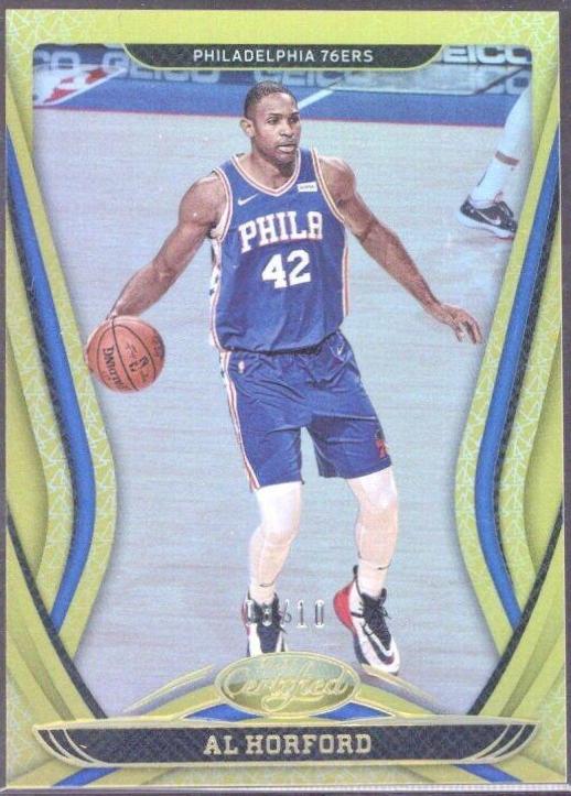 Al Horford [Mirror Gold] #147