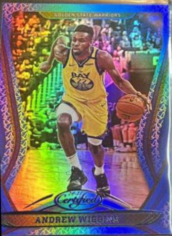 Andrew Wiggins [Mirror Blue] #2
