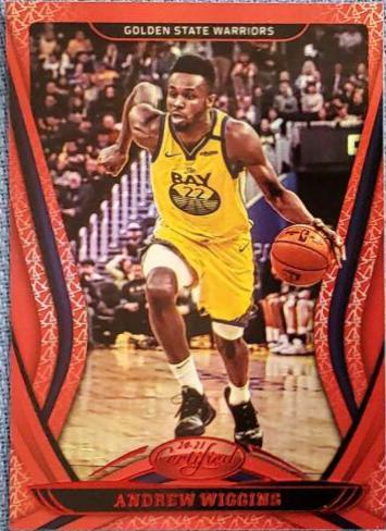 Andrew Wiggins [Mirror Red] #2