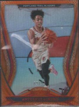 Anfernee Simons [Mirror Orange] #122