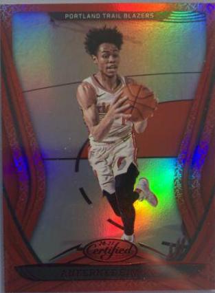 Anfernee Simons [Mirror Red] #122