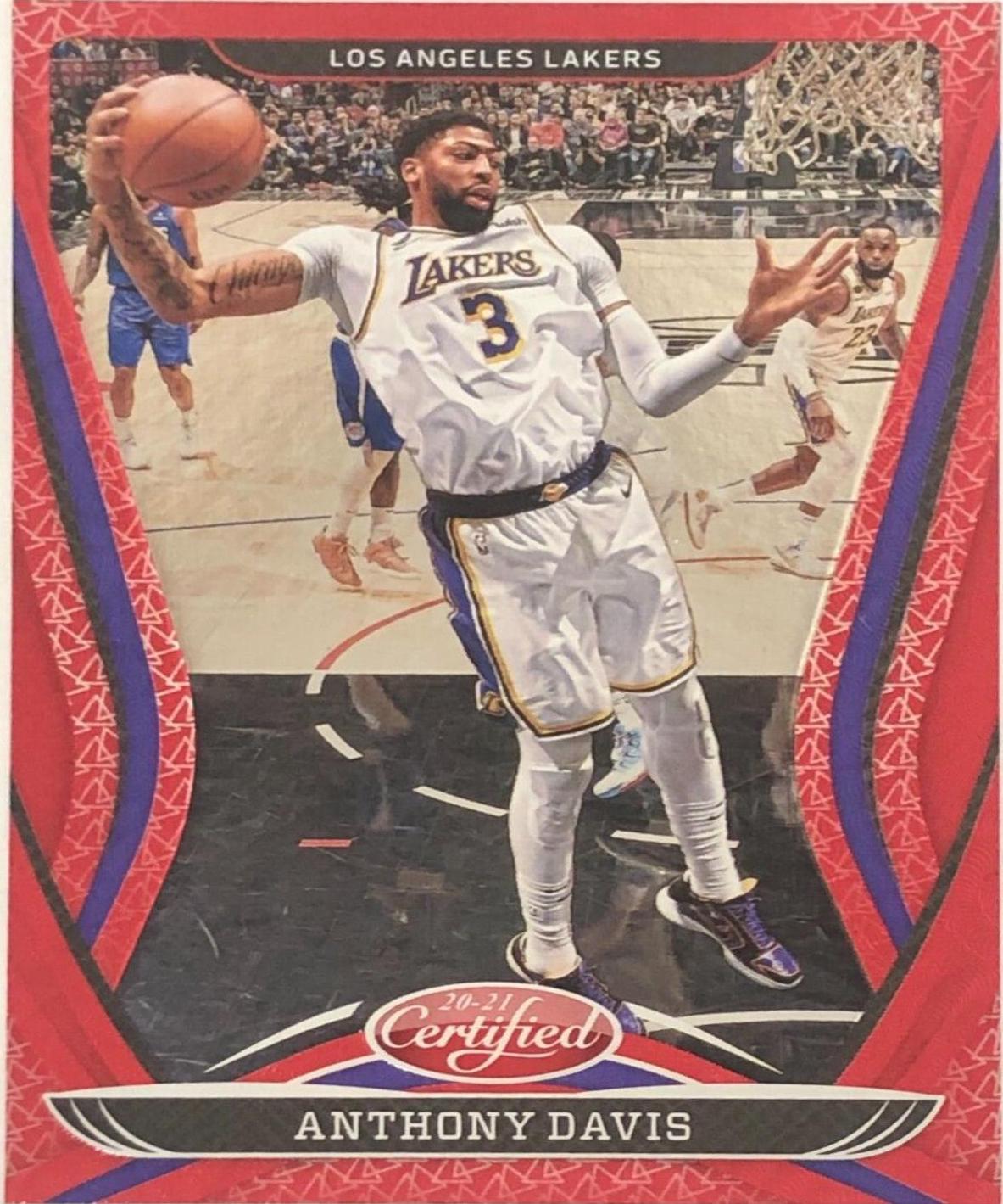 Anthony Davis [Asia Red] #12