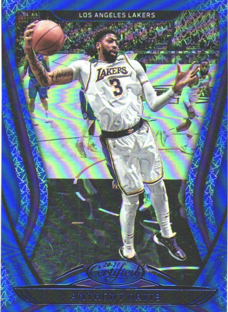 Anthony Davis [Mirror Blue] #34