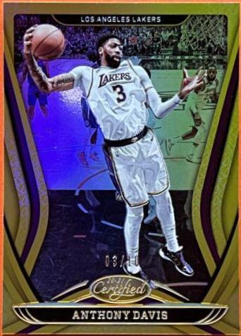 Anthony Davis [Mirror Gold] #34
