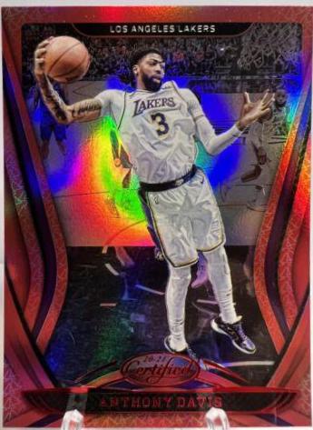 Anthony Davis [Mirror Red] #34