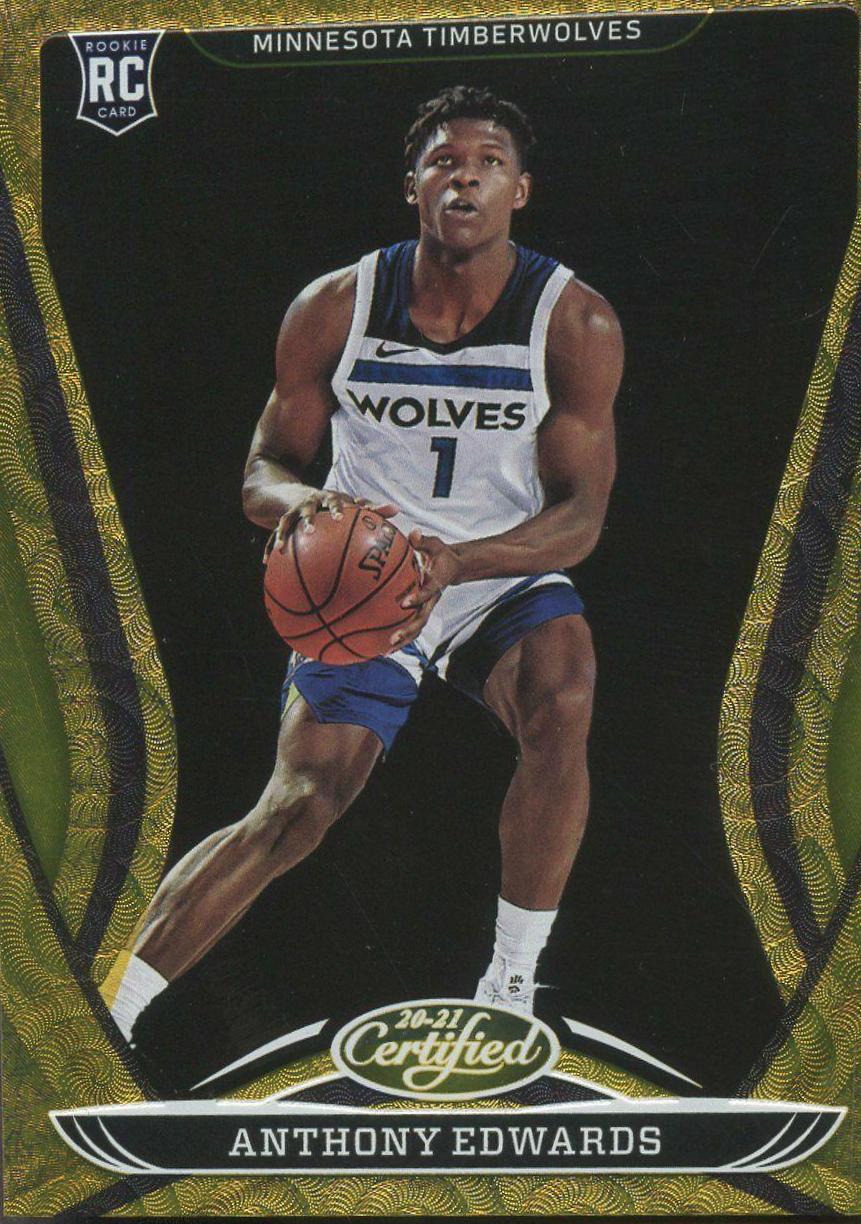 Anthony Edwards [Asia Gold] #76