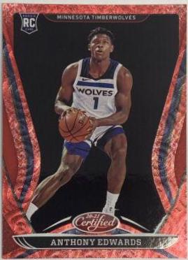 Anthony Edwards [Asia Red] #76