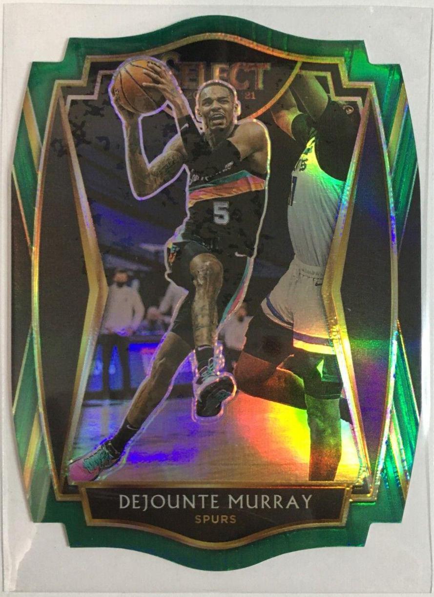 Anthony Edwards [Mirror Green] #200
