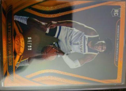Anthony Edwards [Mirror Orange] #200