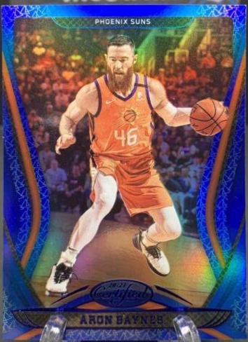 Aron Baynes [Mirror Blue] #129