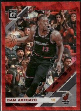 Bam Adebayo [Asia Red] #41