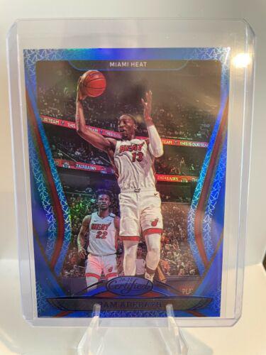 Bam Adebayo [Mirror Blue] #84