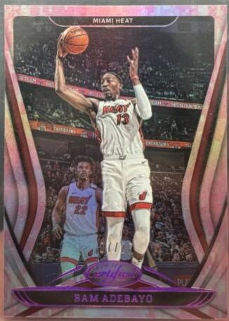Bam Adebayo [Mirror Camo] #84