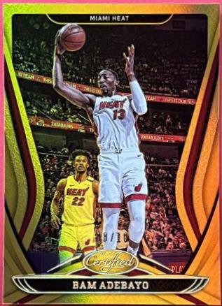 Bam Adebayo [Mirror Gold] #84