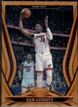 Bam Adebayo [Mirror Orange] #84