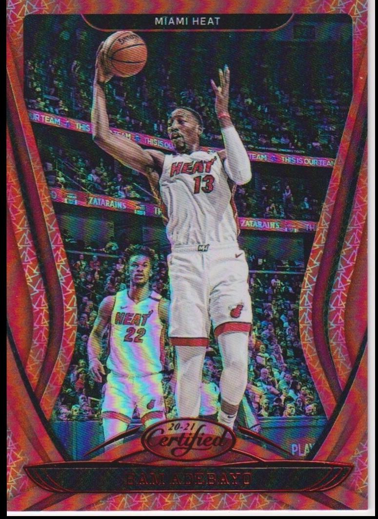 Bam Adebayo [Mirror Red] #84
