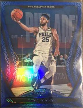 Ben Simmons [Mirror Blue] #85