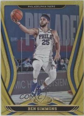 Ben Simmons [Mirror Gold] #85