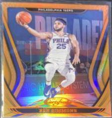 Ben Simmons [Mirror Orange] #85