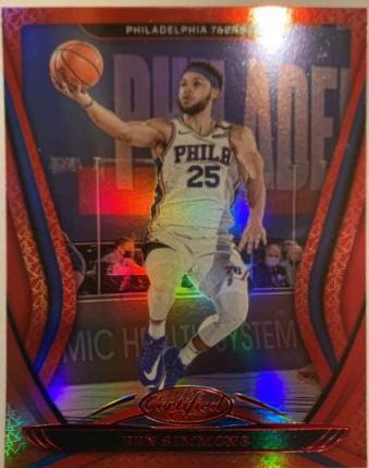 Ben Simmons [Mirror Red] #85