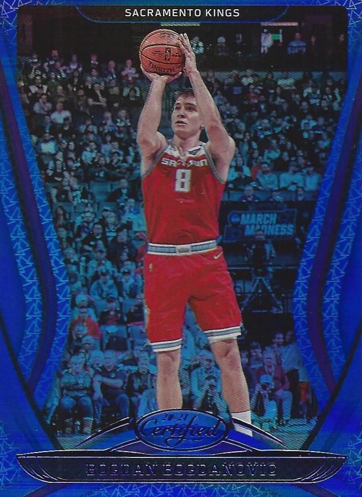 Bogdan Bogdanovic [Mirror Blue] #89