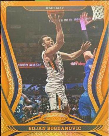 Bojan Bogdanovic [Mirror Orange] #112