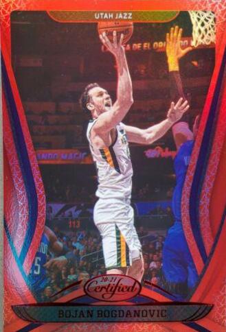 Bojan Bogdanovic [Mirror Red] #112