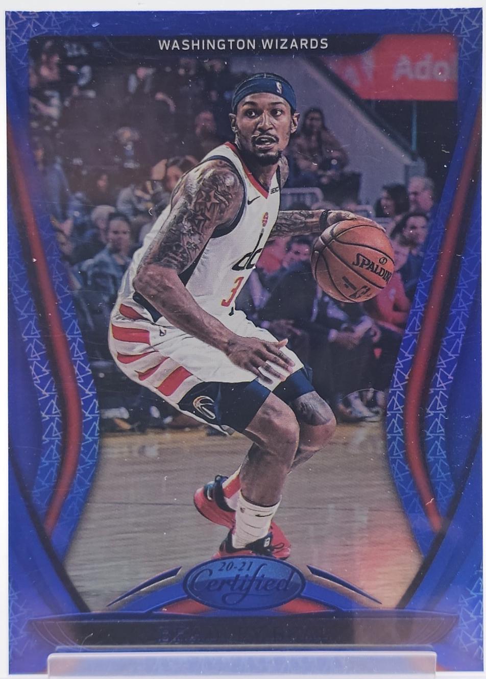 Bradley Beal [Mirror Blue] #94