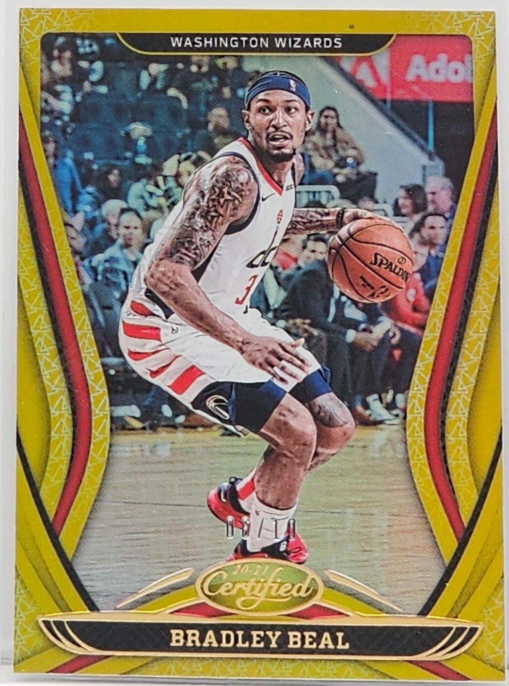Bradley Beal [Mirror Gold] #94