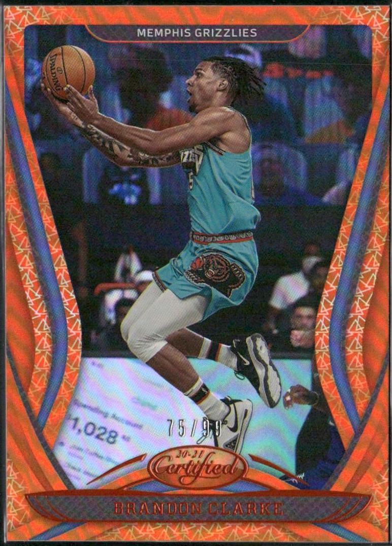 Brandon Clarke [Mirror Orange] #146