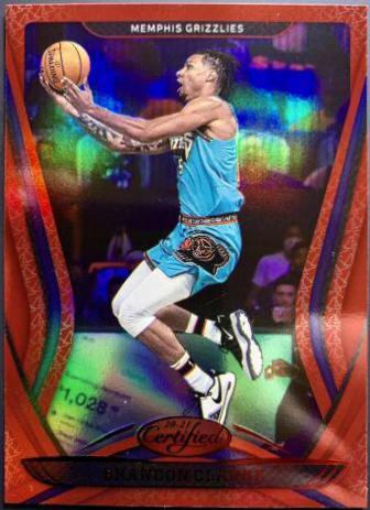 Brandon Clarke [Mirror Red] #146