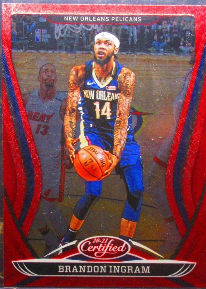 Brandon Ingram [Asia Red] #3