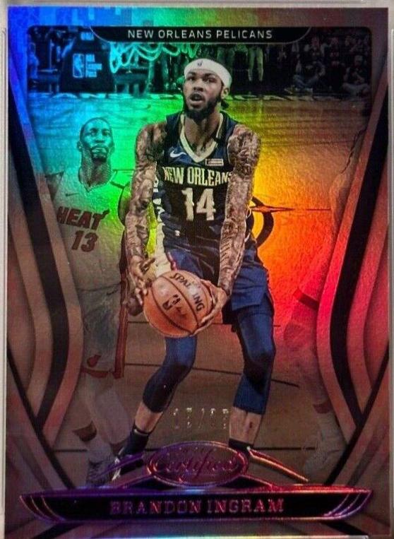 Brandon Ingram [Mirror Camo] #15