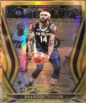 Brandon Ingram [Mirror Gold] #15